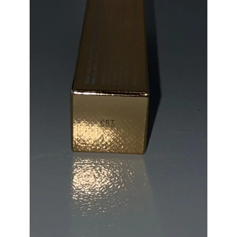 NIB Tom Ford Soleil Liquid Lip Blush 6ml / 0.2 oz Gold Flake Lip Gloss Stain
